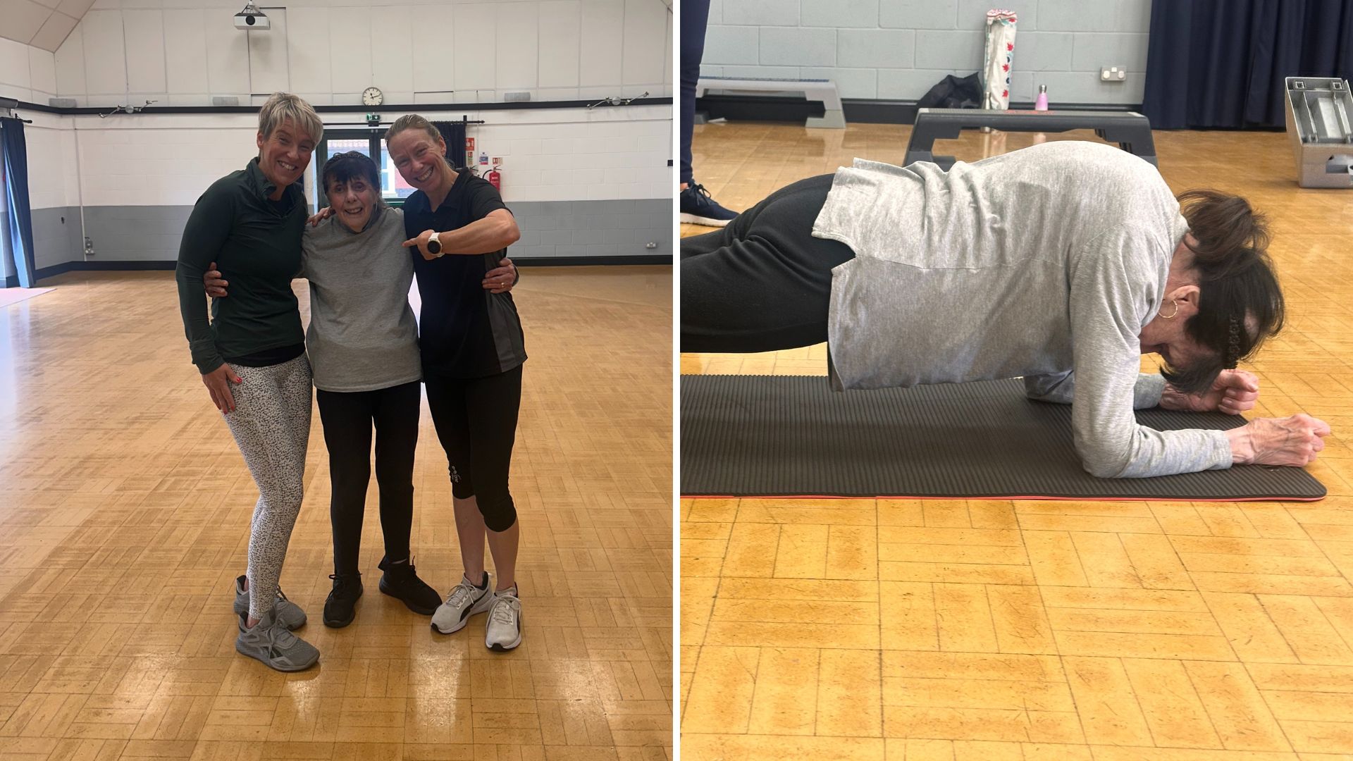 Age is just a number Maureen