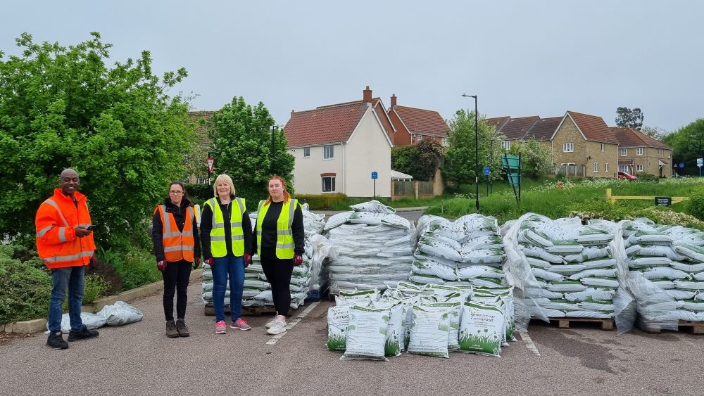 Babergh and Mid Suffolk compost giveaway