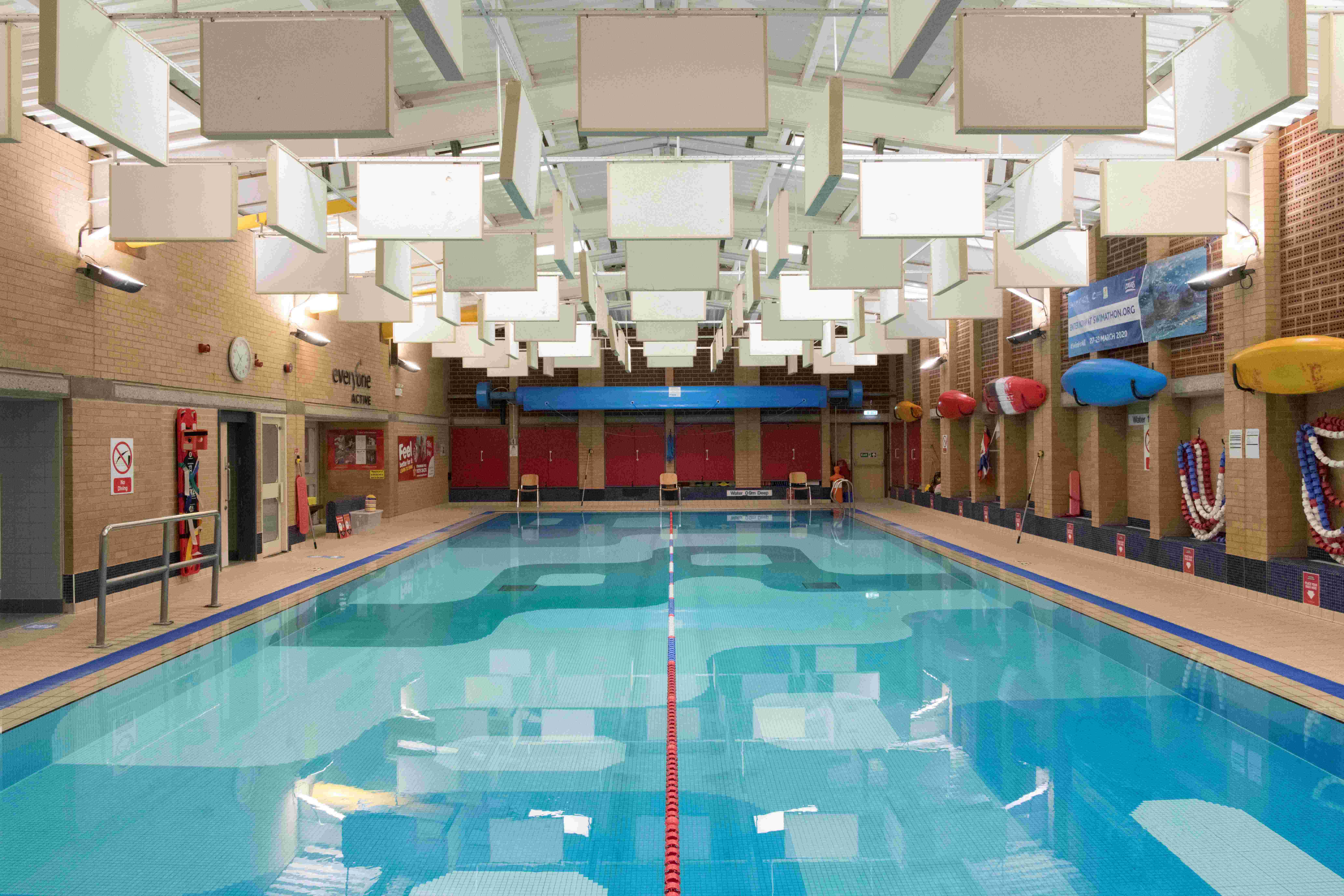 Stradbroke Leisure Centre pool