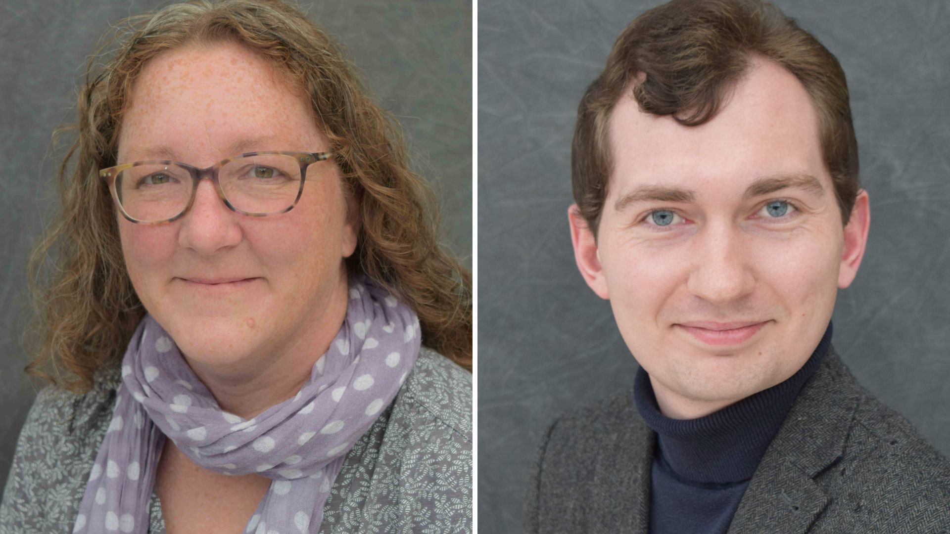 Cllr Lucy Elkin and Cllr Hary Richardson