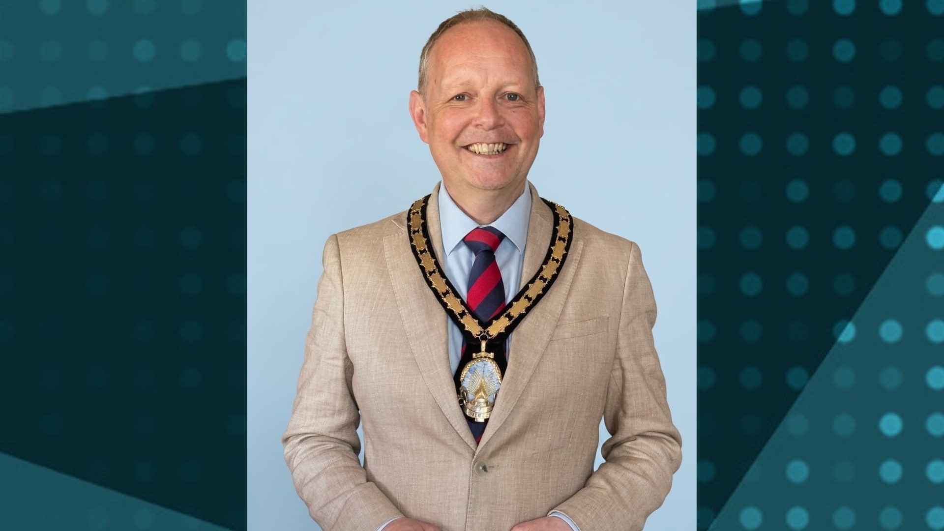Cllr Lee Parker, Chair of Mid Suffolk District Council