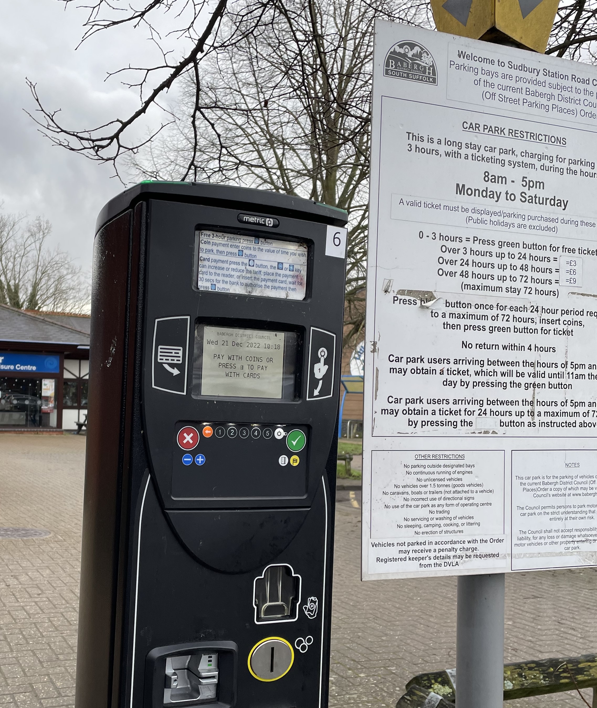 Parking back on the agenda for Babergh as it seeks to balance books