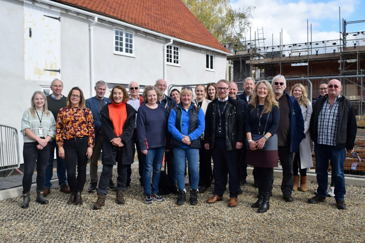 ‘A significant investment in Hadleigh’s future’ - former council offices converted into homes go on the market