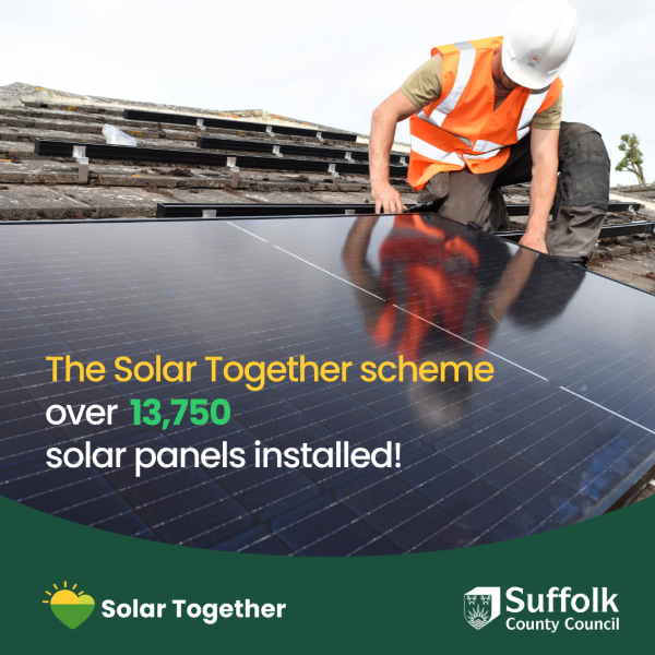 Solar Together Suffolk 2024 extension