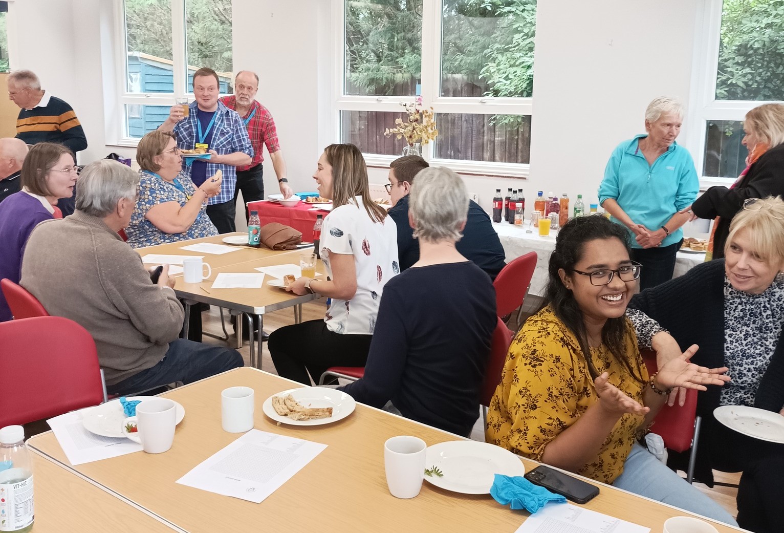 Communities Together East Anglia host a session in 2023