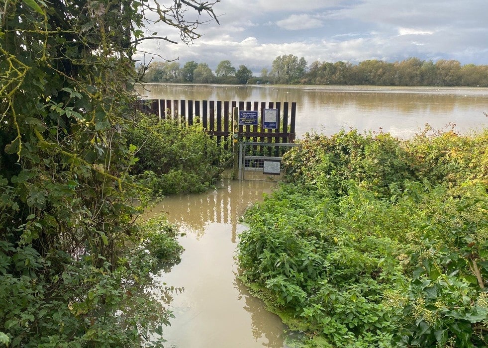 Severe flooding has hit many parts of Babergh and Mid Suffolk