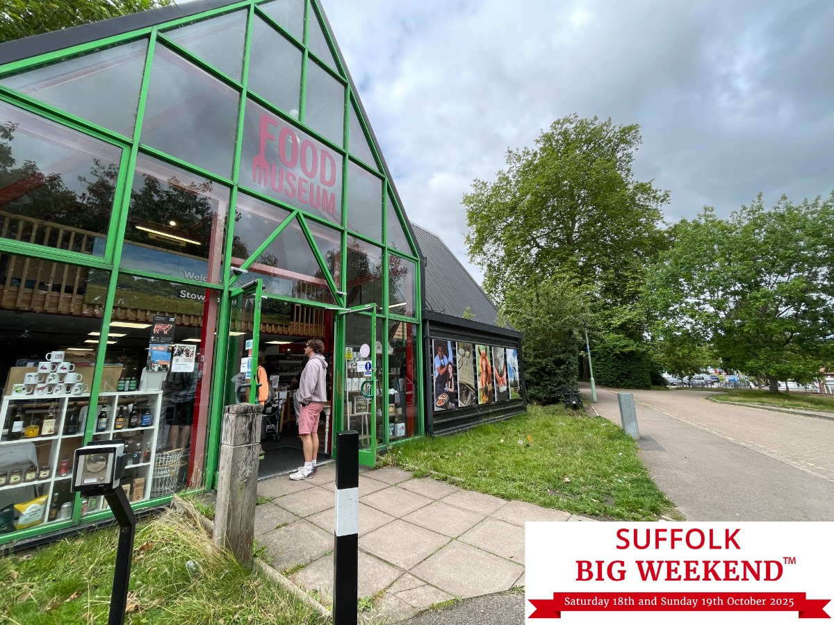 Food Museum in Stowmarket - one of the experiences up for grabs in the Suffolk Big Weekend draw