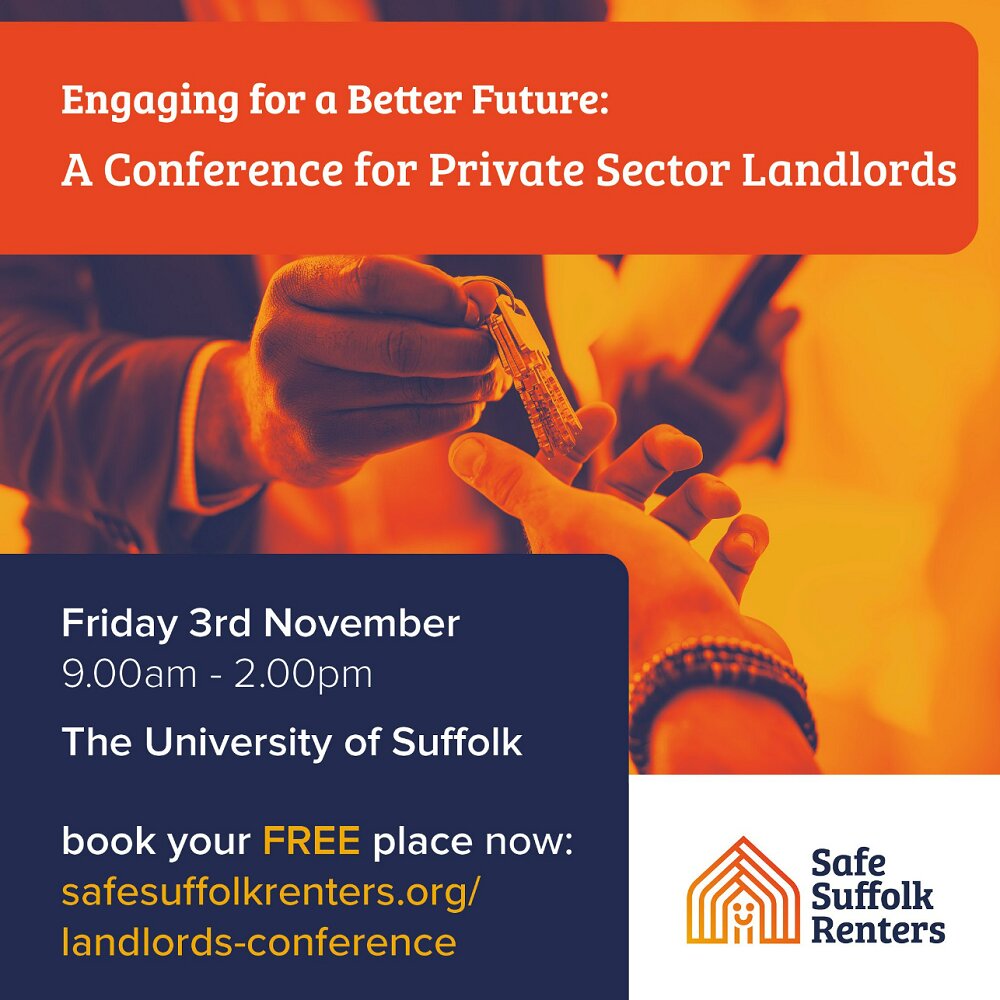 Suffolk councils delivering project to improve private rented housing