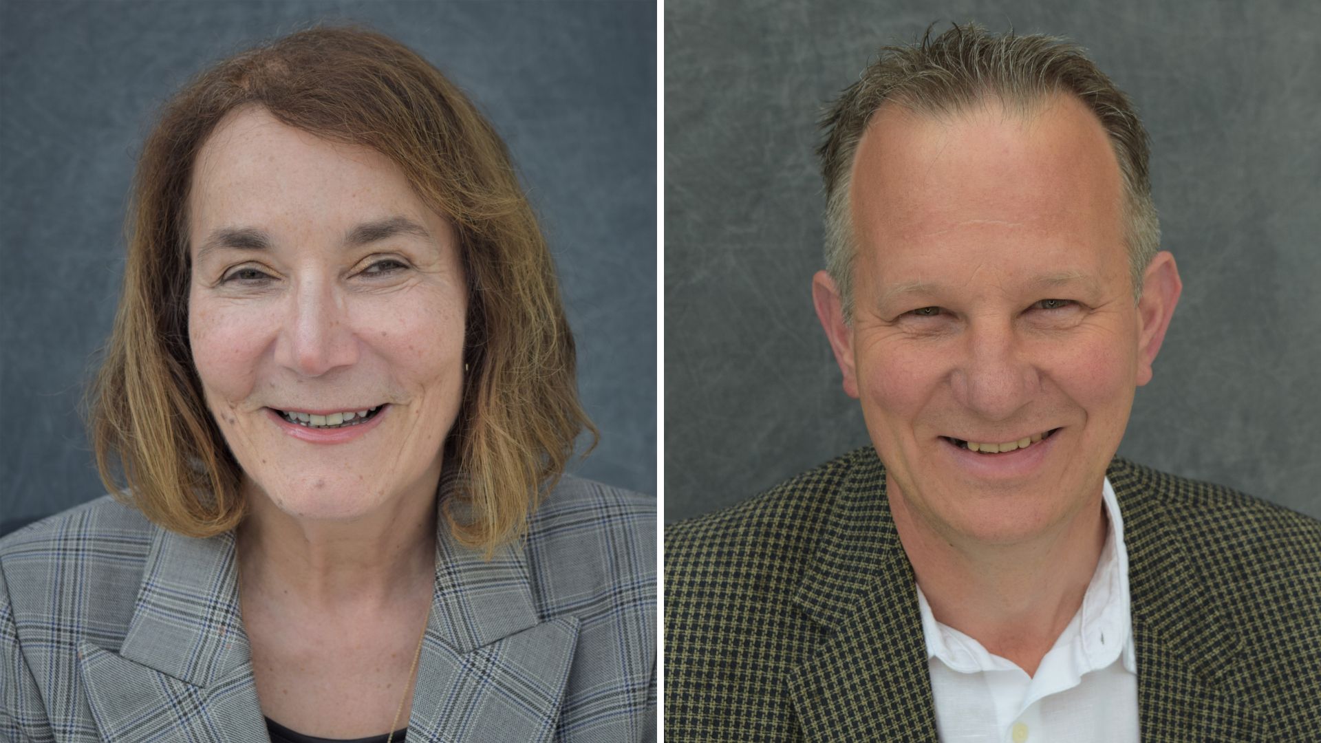 Deborah Saw and Andy Mellen