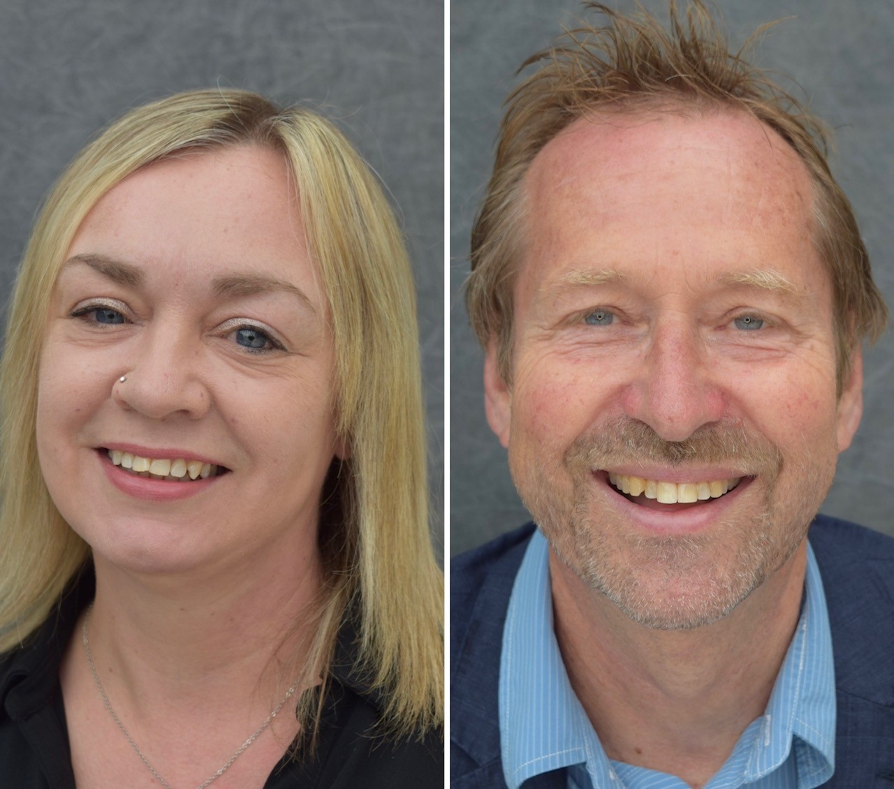 Cllr Ruth Hendry and Cllr Richard Winch