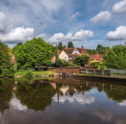 Polstead Village Pond