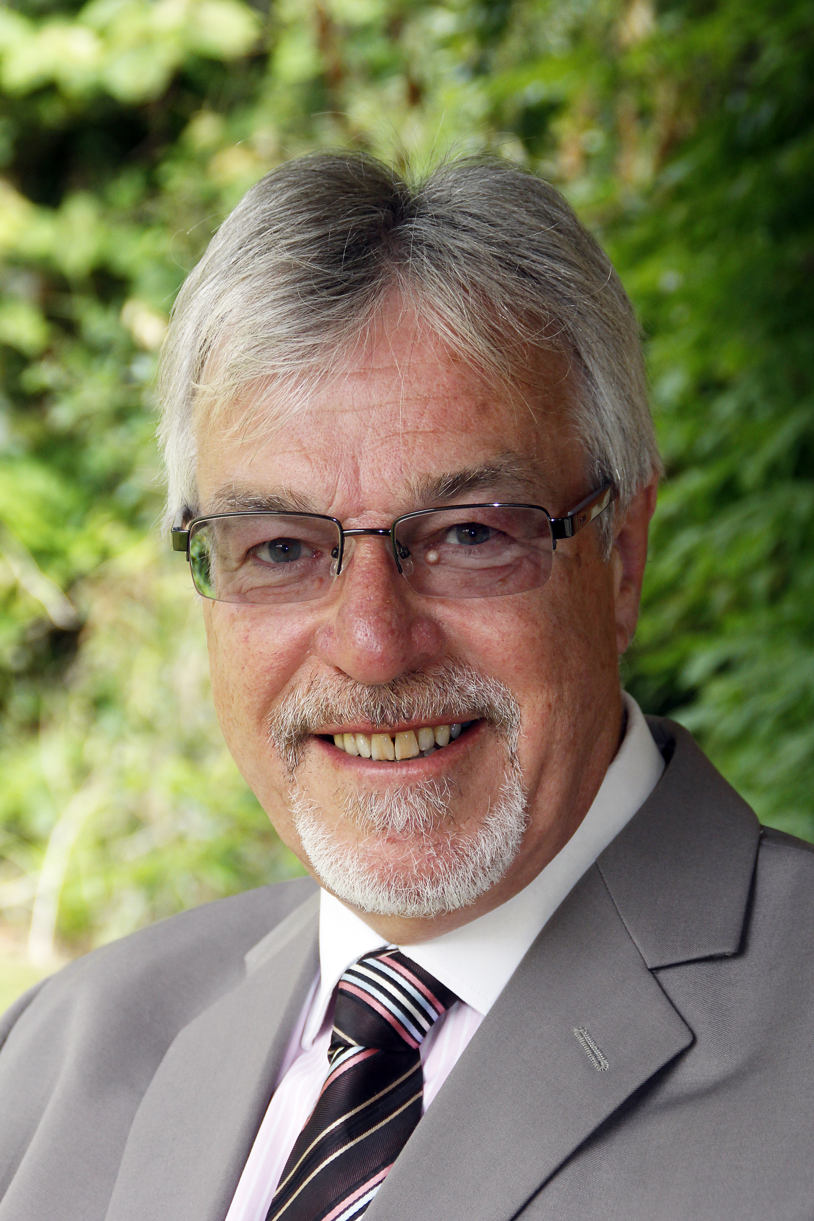 Babergh Council Leader Cllr David Busby