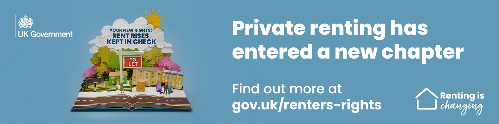 Decorative image for Renters Rights
